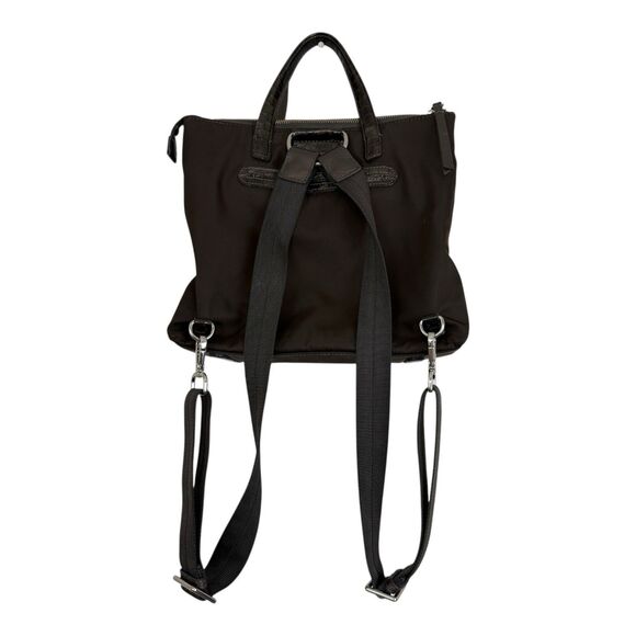 Brighton Bentley Convertible Backpack in black.  Brighton Bentley Convertible Backpack main image 2